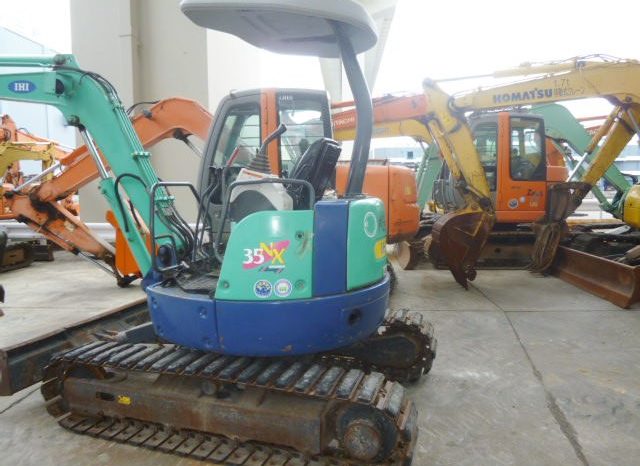 IHI 35 NX Mini Exacavator full