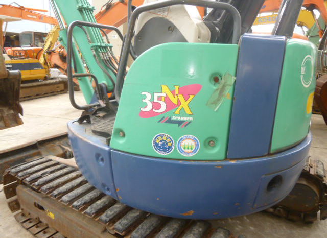 IHI 35 NX Mini Exacavator full