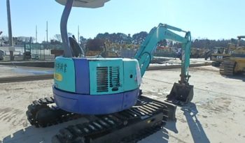 IHI 35 NX Mini Exacavator full