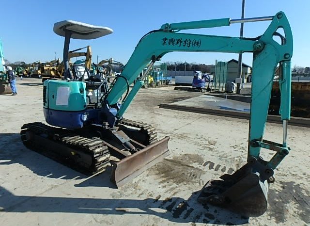 IHI 35 NX Mini Exacavator full