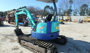 IHI 35 NX Mini Exacavator full