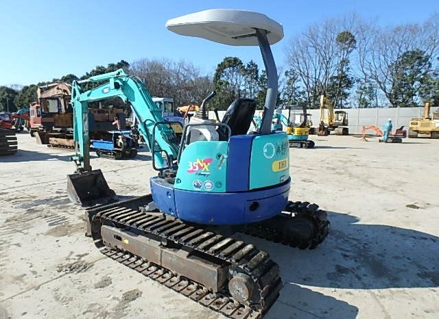 IHI 35 NX Mini Exacavator full