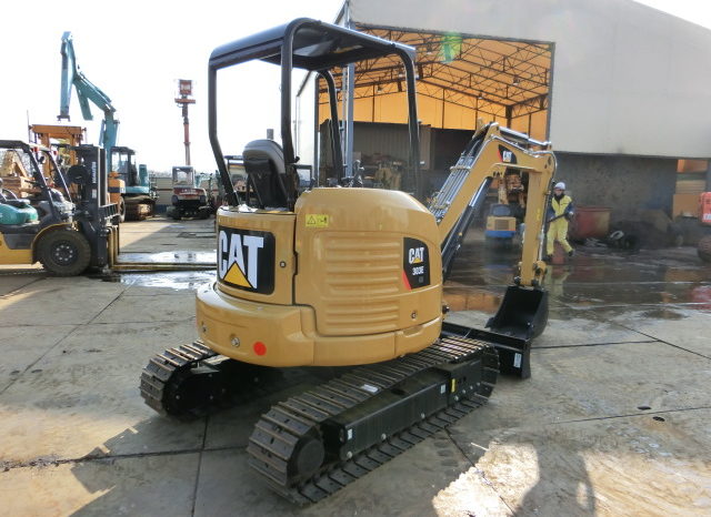 CAT Caterpillar 303E CR Mini Excavator full