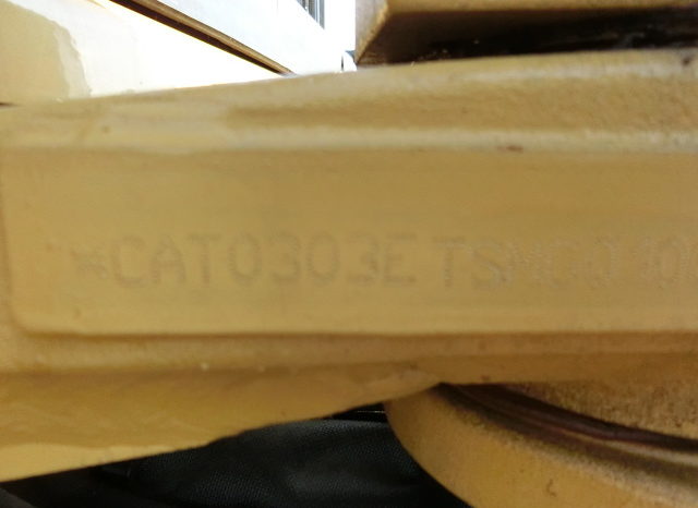 CAT Caterpillar 303E CR Mini Excavator full