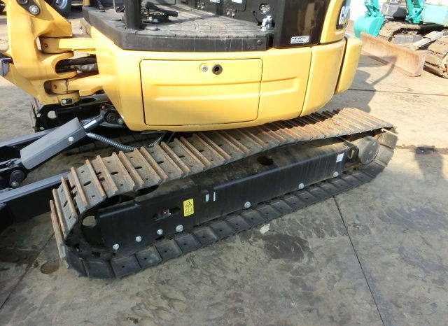 CAT Caterpillar 303E CR Mini Excavator full