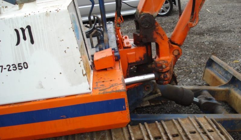 IHI IS 30-F Backhoe full