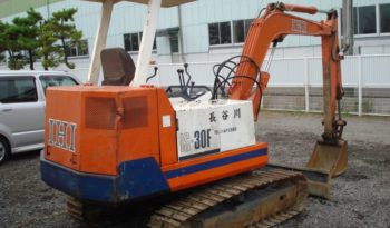 IHI IS 30-F Backhoe full