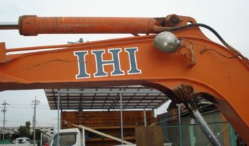 IHI IS 30-F Backhoe full