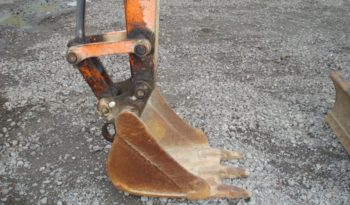 IHI IS 30-F Backhoe full