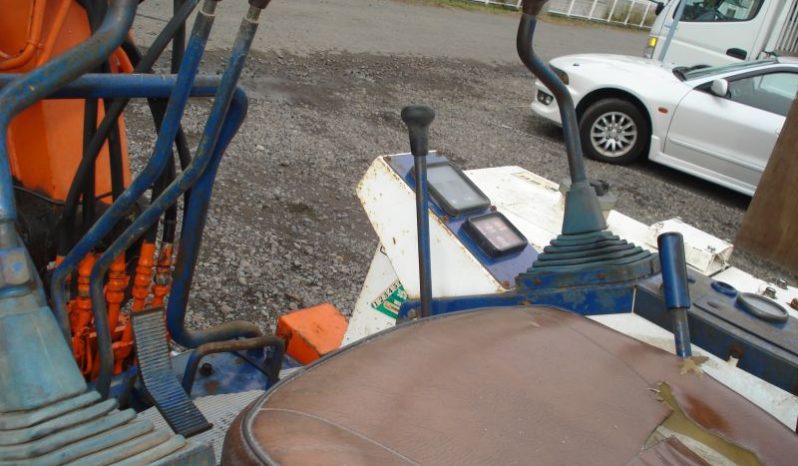 IHI IS 30-F Backhoe full