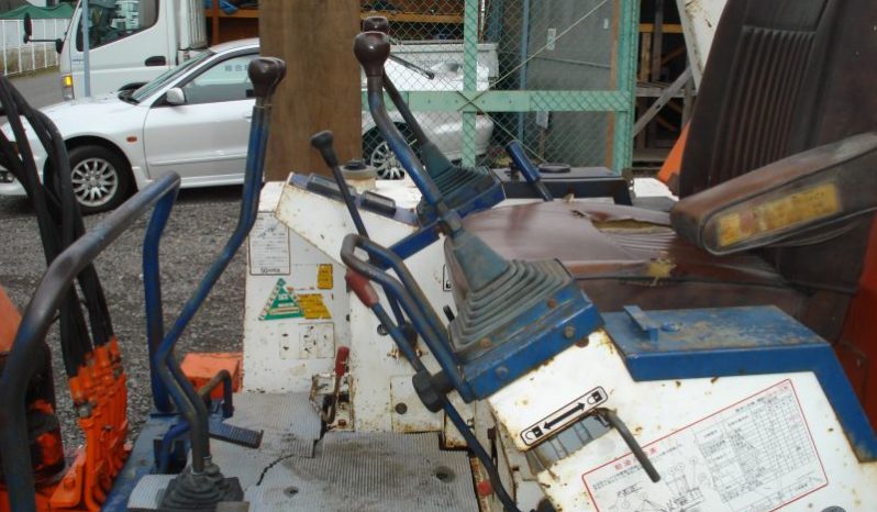 IHI IS 30-F Backhoe full