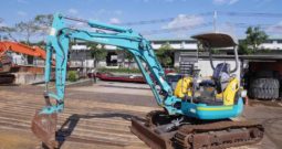 KUBOTA – U35 – 1998 – ORIGINAL STEEL TRACK 