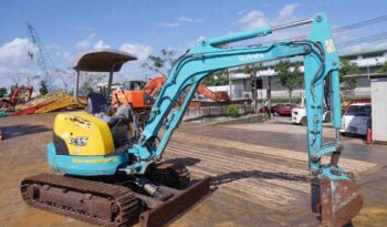 KUBOTA – U35 – 1998 – ORIGINAL STEEL TRACK  full