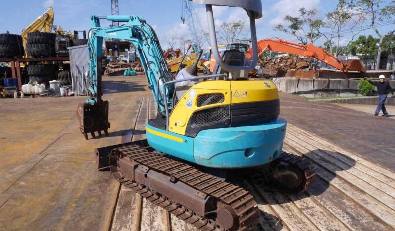 KUBOTA – U35 – 1998 – ORIGINAL STEEL TRACK  full