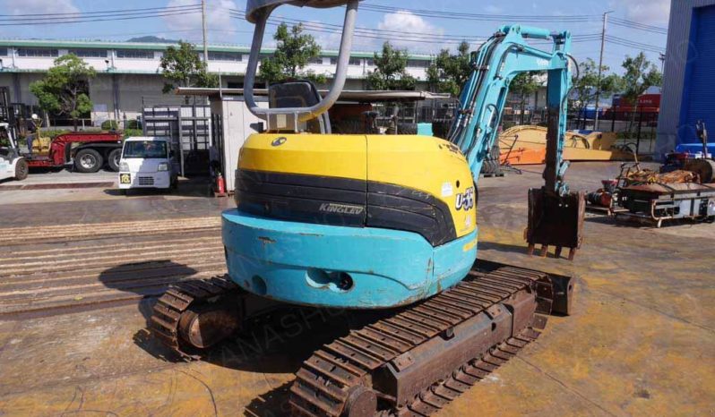 KUBOTA – U35 – 1998 – ORIGINAL STEEL TRACK  full