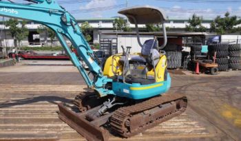 KUBOTA – U35 – 1998 – ORIGINAL STEEL TRACK  full