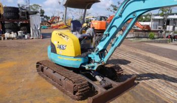 KUBOTA – U35 – 1998 – ORIGINAL STEEL TRACK  full