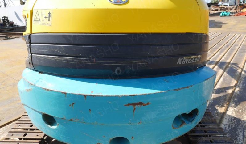 KUBOTA – U35 – 1998 – ORIGINAL STEEL TRACK  full