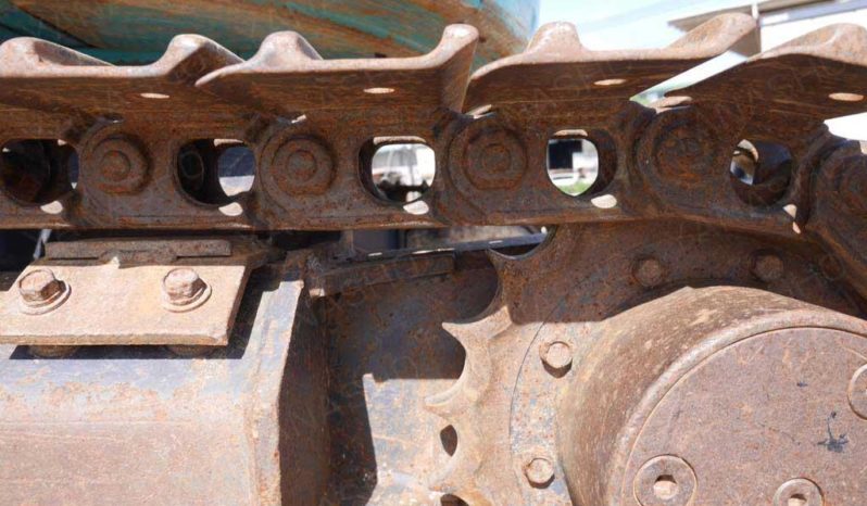 KUBOTA – U35 – 1998 – ORIGINAL STEEL TRACK  full