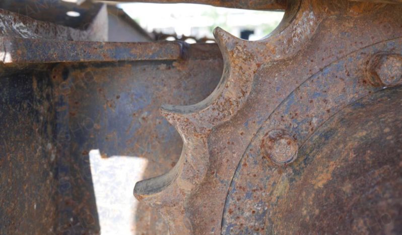 KUBOTA – U35 – 1998 – ORIGINAL STEEL TRACK  full