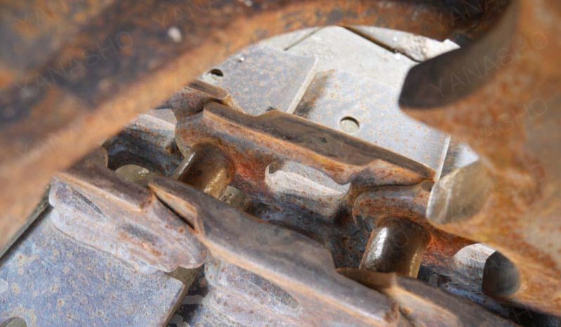 KUBOTA – U35 – 1998 – ORIGINAL STEEL TRACK  full