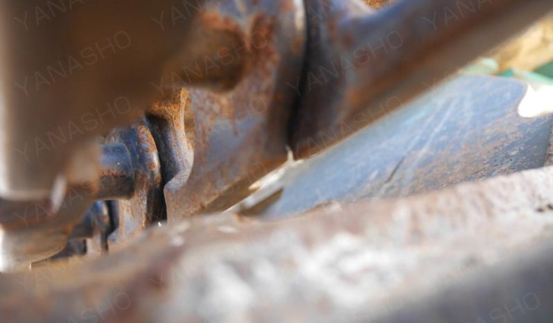 KUBOTA – U35 – 1998 – ORIGINAL STEEL TRACK  full