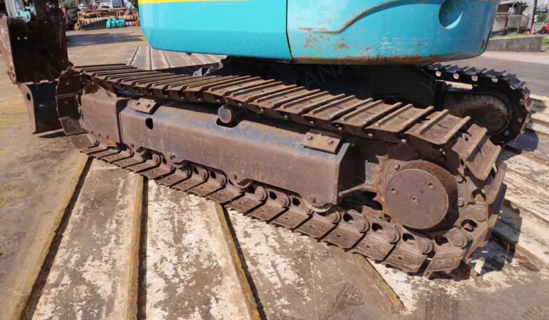 KUBOTA – U35 – 1998 – ORIGINAL STEEL TRACK  full