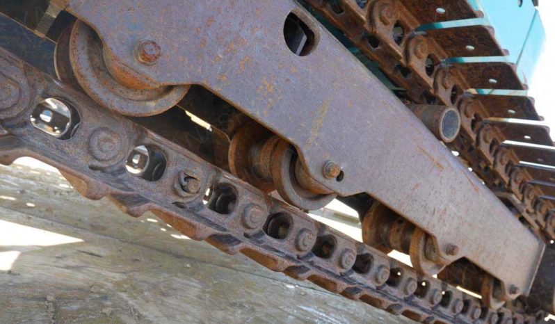 KUBOTA – U35 – 1998 – ORIGINAL STEEL TRACK  full