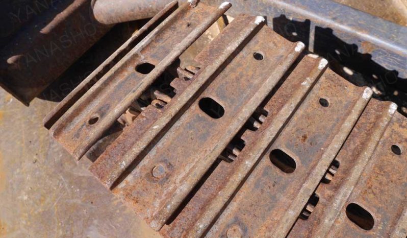 KUBOTA – U35 – 1998 – ORIGINAL STEEL TRACK  full