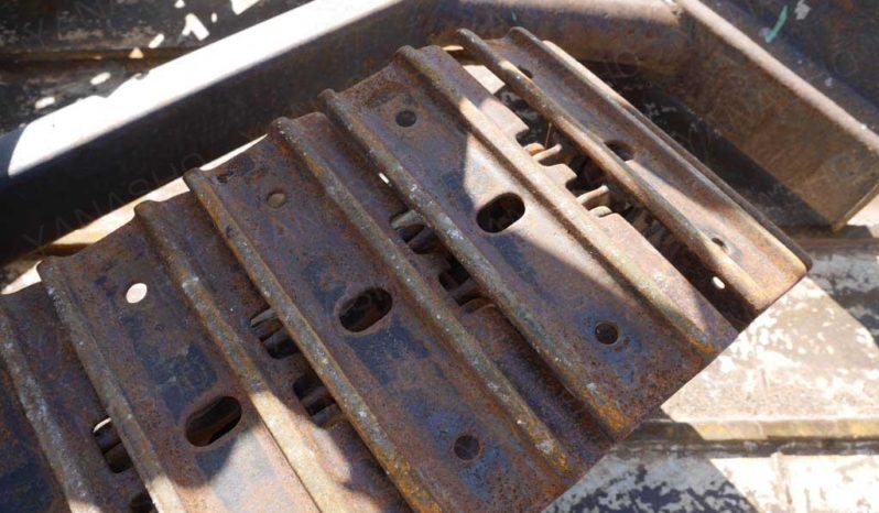 KUBOTA – U35 – 1998 – ORIGINAL STEEL TRACK  full