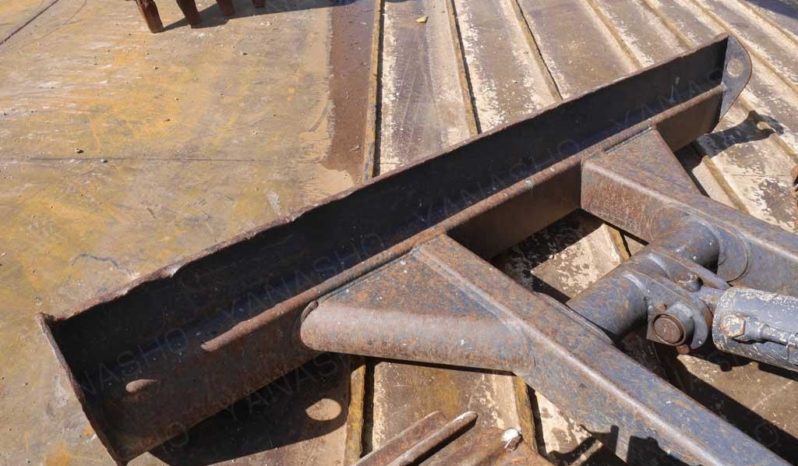 KUBOTA – U35 – 1998 – ORIGINAL STEEL TRACK  full