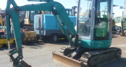 KOMATSU – PC – 30 – 1989 ORIGINAL STEEL TRACK WITH RUBBER PADS