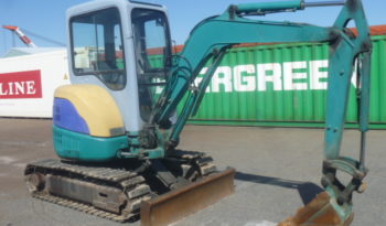 KOMATSU – PC – 30 – 1989 ORIGINAL STEEL TRACK WITH RUBBER PADS full