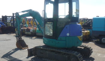 KOMATSU – PC – 30 – 1989 ORIGINAL STEEL TRACK WITH RUBBER PADS full