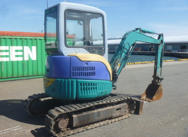 KOMATSU – PC – 30 – 1989 ORIGINAL STEEL TRACK WITH RUBBER PADS full