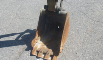 KOMATSU – PC – 30 – 1989 ORIGINAL STEEL TRACK WITH RUBBER PADS full