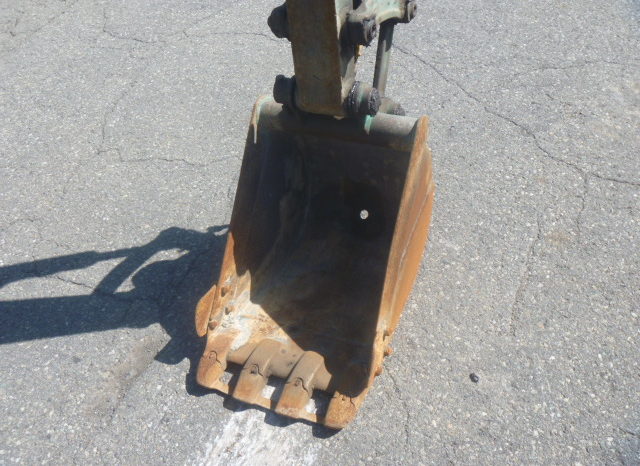 KOMATSU – PC – 30 – 1989 ORIGINAL STEEL TRACK WITH RUBBER PADS full