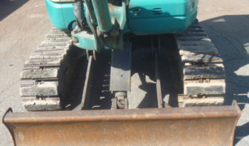 KOMATSU – PC – 30 – 1989 ORIGINAL STEEL TRACK WITH RUBBER PADS full