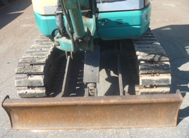 KOMATSU – PC – 30 – 1989 ORIGINAL STEEL TRACK WITH RUBBER PADS full