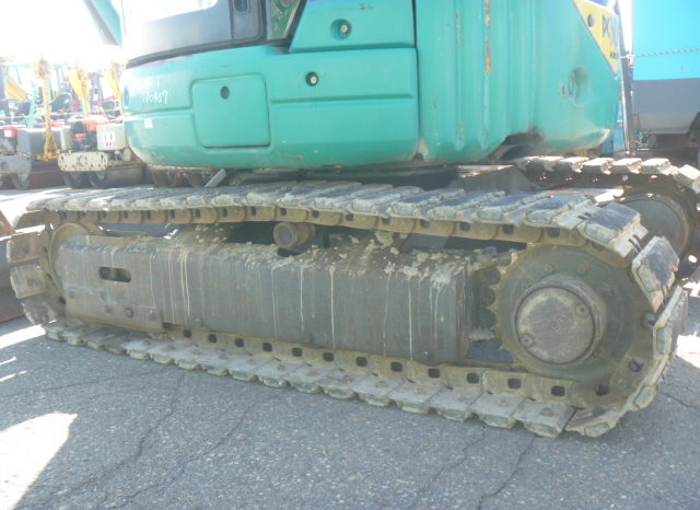 KOMATSU – PC – 30 – 1989 ORIGINAL STEEL TRACK WITH RUBBER PADS full