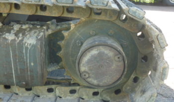 KOMATSU – PC – 30 – 1989 ORIGINAL STEEL TRACK WITH RUBBER PADS full