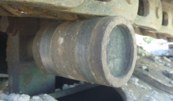 KOMATSU – PC – 30 – 1989 ORIGINAL STEEL TRACK WITH RUBBER PADS full