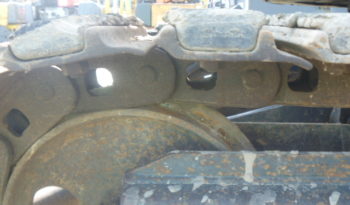 KOMATSU – PC – 30 – 1989 ORIGINAL STEEL TRACK WITH RUBBER PADS full