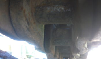 KOMATSU – PC – 30 – 1989 ORIGINAL STEEL TRACK WITH RUBBER PADS full