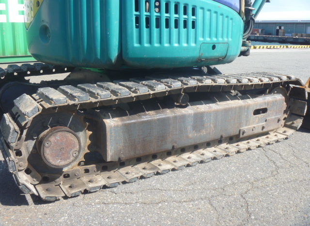 KOMATSU – PC – 30 – 1989 ORIGINAL STEEL TRACK WITH RUBBER PADS full