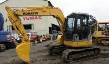 KOMATSU – PC – 78 – 2002 – ORIGINAL STEEL TRACK  full