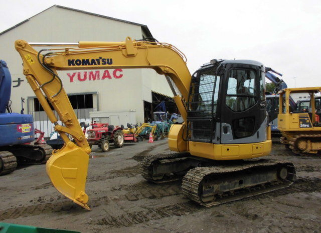 KOMATSU – PC – 78 – 2002 – ORIGINAL STEEL TRACK  full