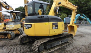 KOMATSU – PC – 78 – 2002 – ORIGINAL STEEL TRACK  full