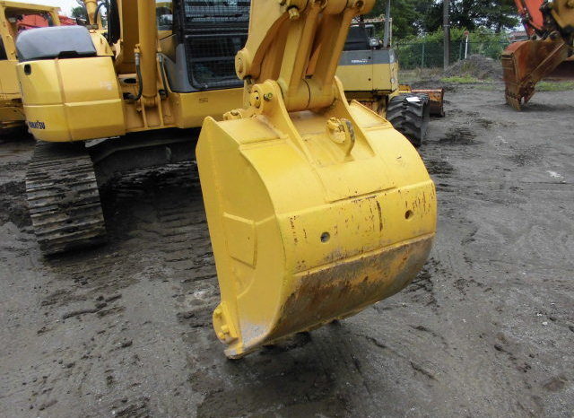 KOMATSU – PC – 78 – 2002 – ORIGINAL STEEL TRACK  full