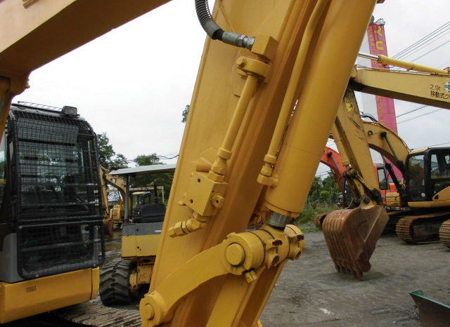 KOMATSU – PC – 78 – 2002 – ORIGINAL STEEL TRACK  full